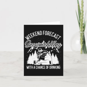 Wintersport mit Snowmobil-Schlittenwochenende Karte