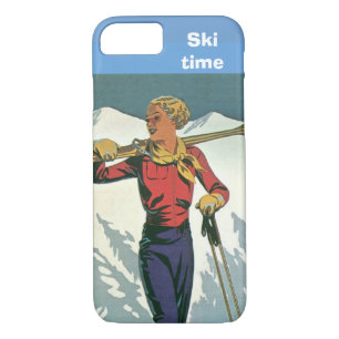 Wintersport - Skizeit Case-Mate iPhone Hülle