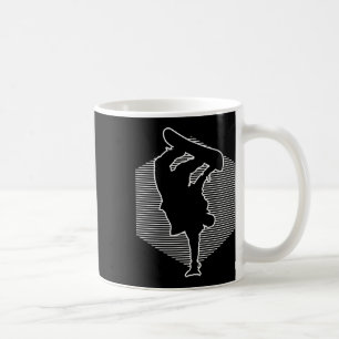 Wintersport Snowboarden Frauen Snowboard Männer Kaffeetasse