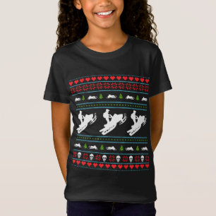 Wintersport Ugly Sweater Winter Snowmobil Chris T-Shirt