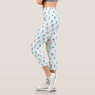 Wintersportart Capri Leggings