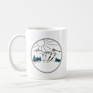 Wintersportarten im Skigebiet Kaffeetasse