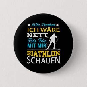 Wintersportbiathlon Skifahren Weltmeisterschaft Sp Button