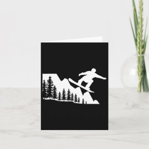 Wintersporterlebnis Snowboarden Wintersport Schnee Karte