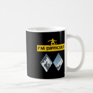 Wintersportski Snowboarder Snowboard Funn Kaffeetasse