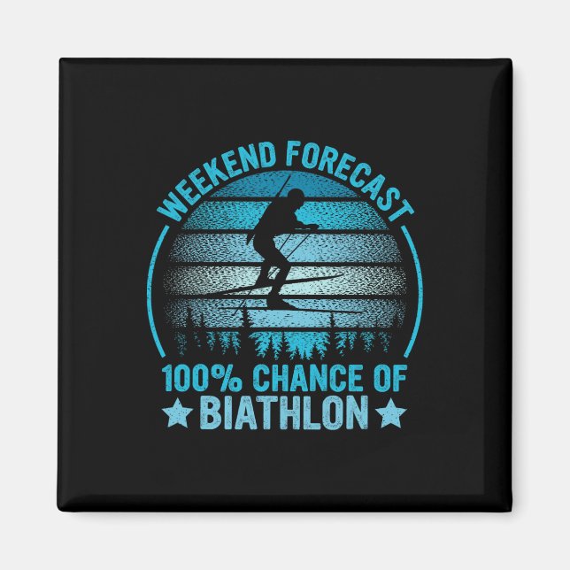 Wintersportwochenprognose 100% Chance Biathlo Magnet (Vorne)
