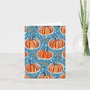 WinterSquash Karte