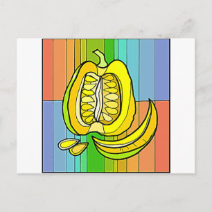 WinterSquash Postkarte