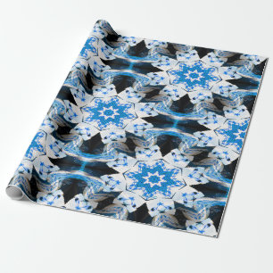 Winterstars.... Geschenkpapier