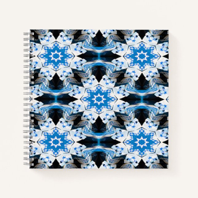Winterstars.... Notizbuch (Vorderseite)