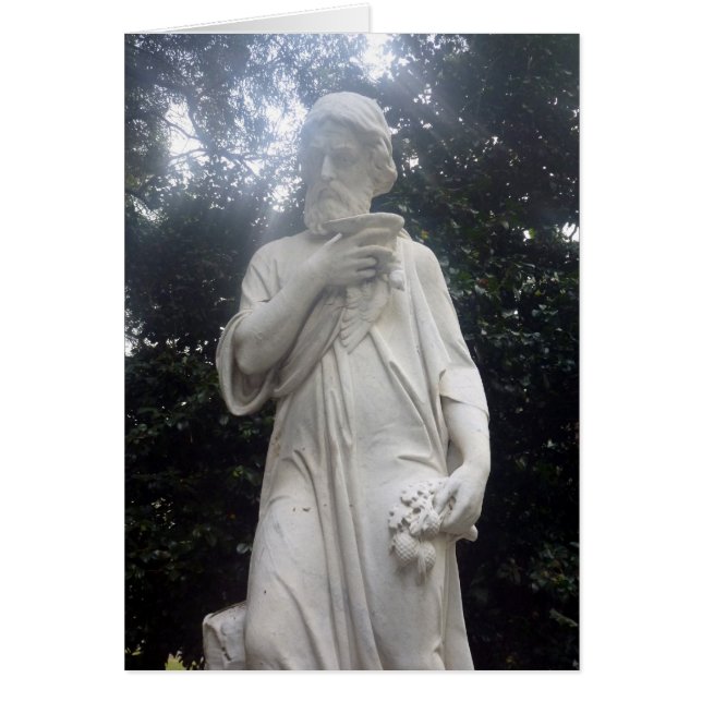 Winterstatue (Vorne)