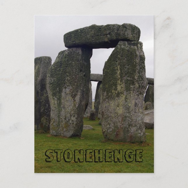 Wintersteine Postkarte (Vorderseite)