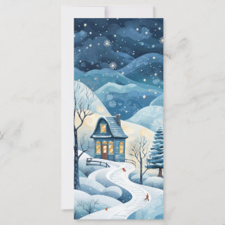 Wintersternkarte