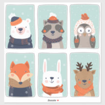 Wintersticker