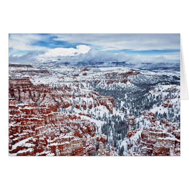 Winterstimmung (Vorderseite (Horizontal))