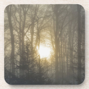 Winterstimmung Getränkeuntersetzer