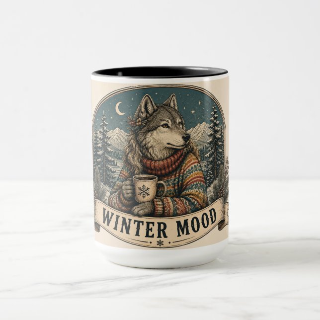 WINTERSTIMMUNG TASSE (Zentrum)