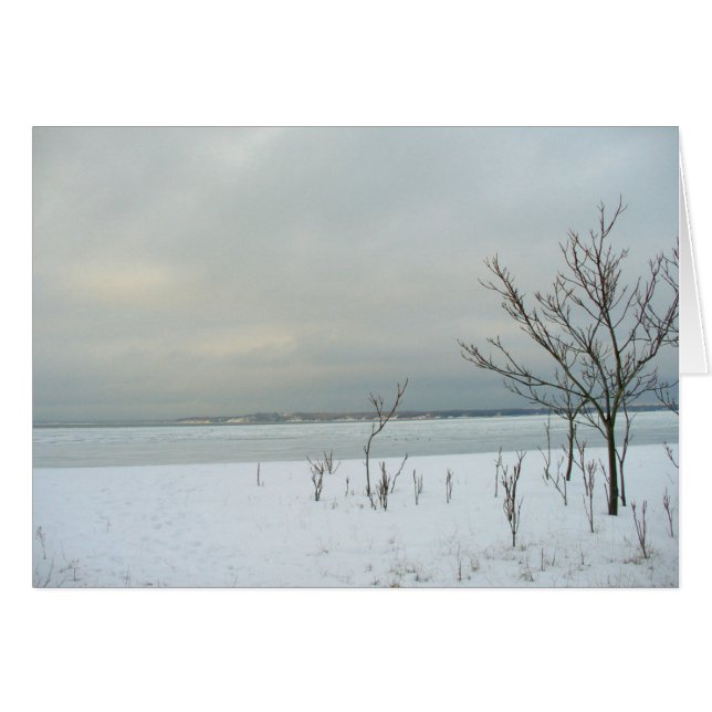 Winterstrand (Vorderseite (Horizontal))