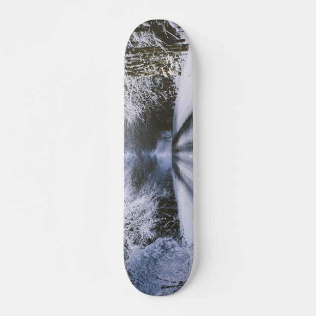 Winterstraße Skateboard (Vorne)
