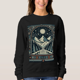 Winterstraße Sweatshirt