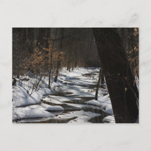 Winterstrom-Postkarte Postkarte