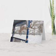 Wintersturm in Hütte City - Martha's Vineyard