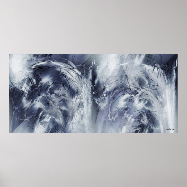 Wintersturm Poster (Vorne)