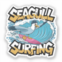 Wintersurfer Seagull, Seagull Surfen, Seagull