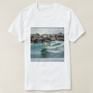 Wintersurfer Seagull, Seagull Surfen, Seagull T T-Shirt