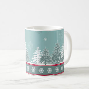 Winterszene Tasse