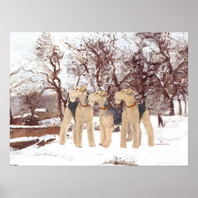 Wintertag Poster (Vorne)