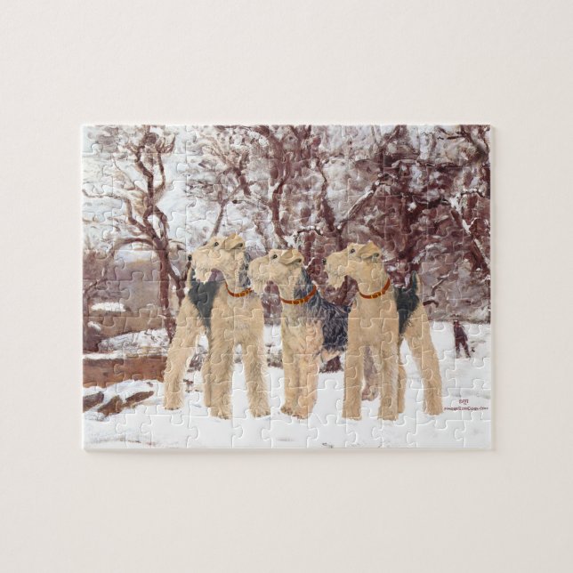 Wintertag Puzzle (Horizontal)