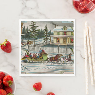 Wintertage Serviette