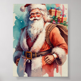 Wintertanz des Whimsical Weihnachten Poster