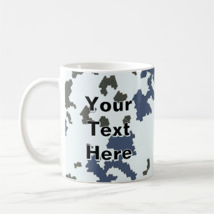 Wintertarnung Kaffeetasse