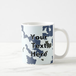 Wintertarnung Kaffeetasse
