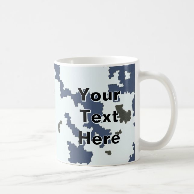 Wintertarnung Kaffeetasse (Rechts)