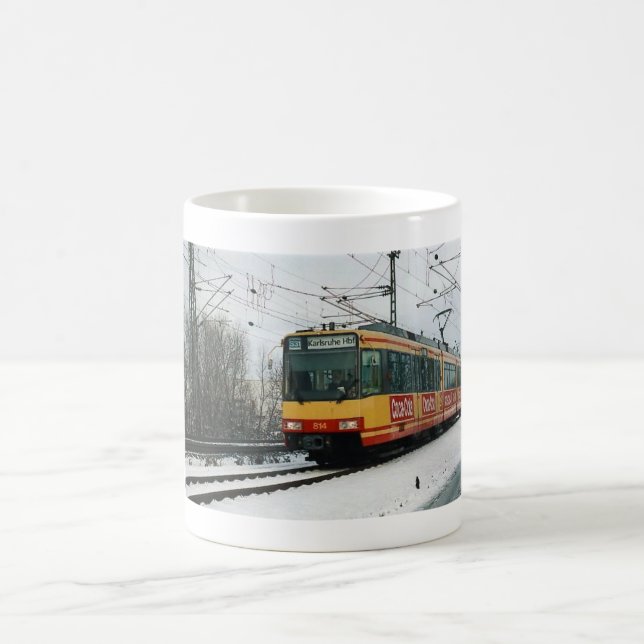 Wintertasse "Stadtbahn" Tasse (Mittel)