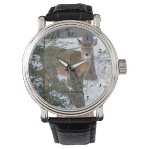 Wintertaube Armbanduhr