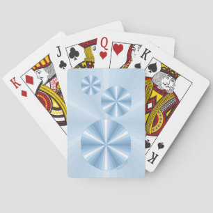 Wintertäuschung Klassische Spielkarten