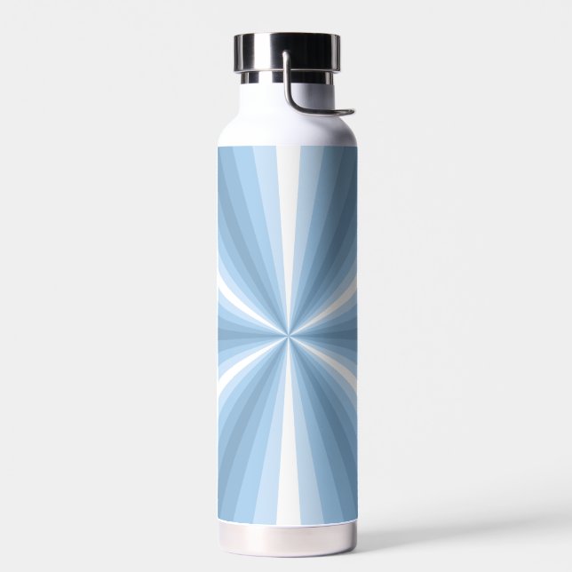 Wintertäuschung Trinkflasche (Links)