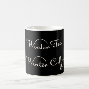Wintertee Winterkaffee Tasse