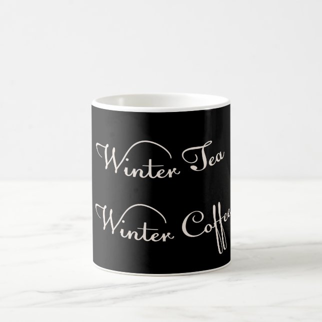 Wintertee Winterkaffee Tasse (Mittel)