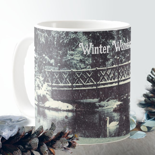 Winterteich Kaffeetasse (Von Creator hochgeladen)