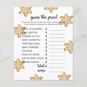 Winterthemen Preisguess Spiel