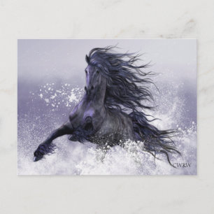 Winterthunder Postkarte