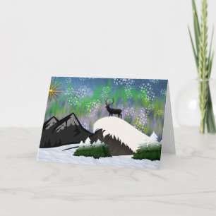 Wintertide Whispers Karte