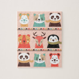 Wintertiere Jigsaw Puzzle