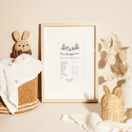 Wintertiere schätzen den richtigen Preis Flyer