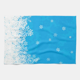 Wintertime Küche/Badetuch 16" x 24" Geschirrtuch